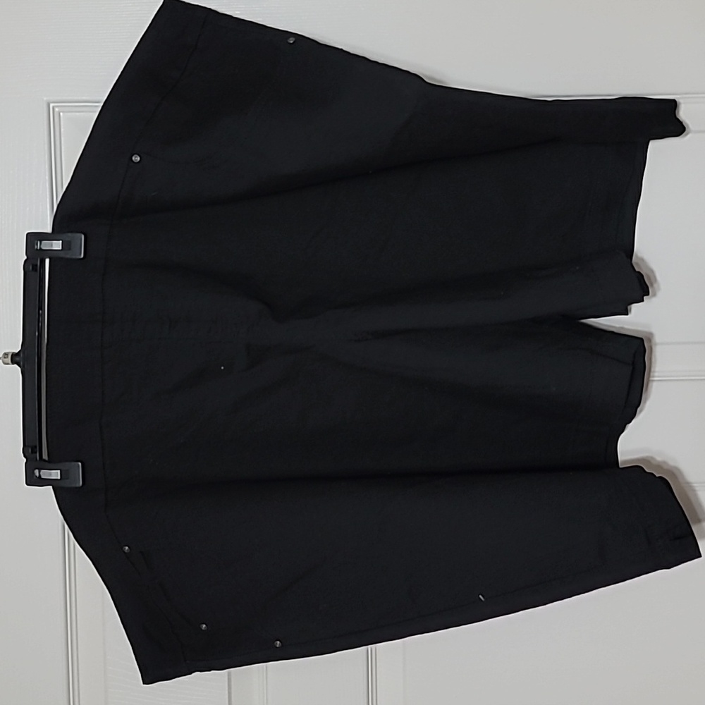 NWOT Terra& Sky womens shorts size 5x black
